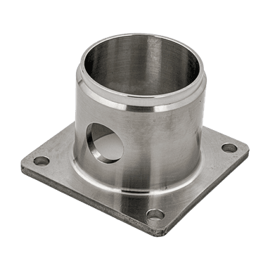 Cast Flange Bracket
